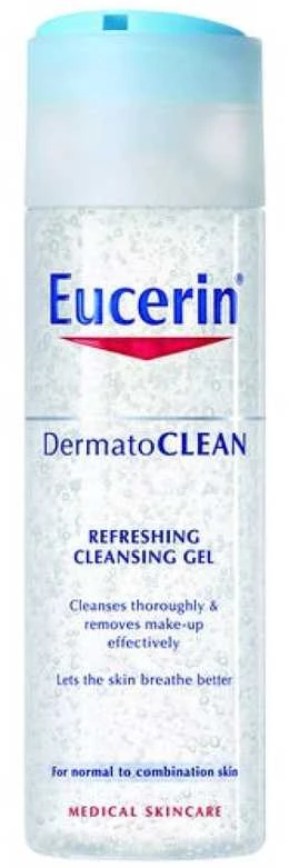 "Eucerin Dermatoclean" gaivinamasis valomasis gelis 200ml