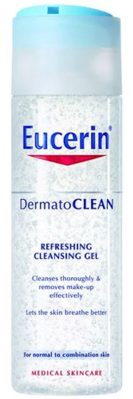 "Eucerin Dermatoclean" gaivinamasis valomasis gelis 200ml