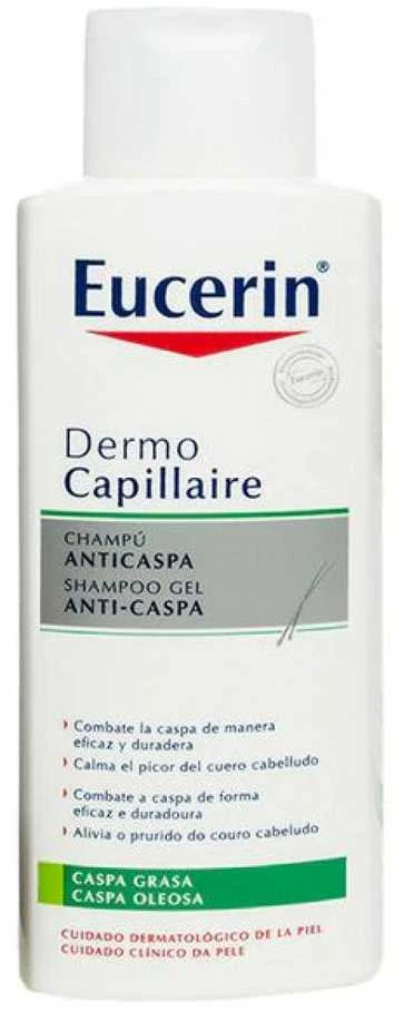 Eucerin Dermo Capillaire gelinis šampūnas nuo pleiskanų, 250 ml