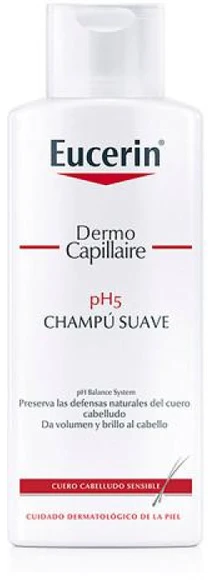 Eucerin Dermo Capillaire Ph5 Soft šampūnas 250ml