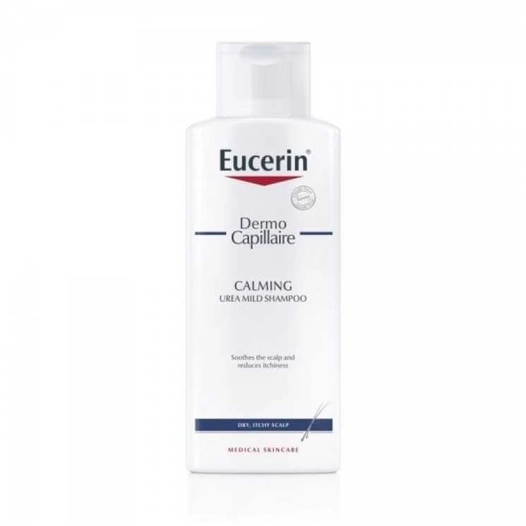 Eucerin DermoCapillaire raminamasis šampūnas su šlapalu, 250 ml