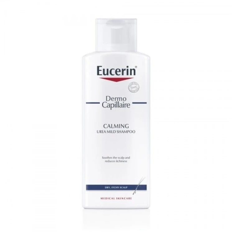 Eucerin DermoCapillaire raminamasis šampūnas su šlapalu, 250 ml