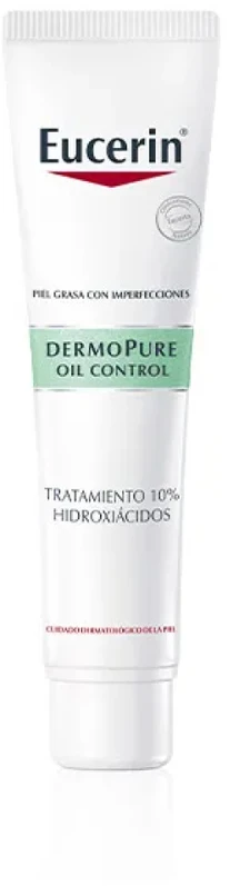 Eucerin Dermopure Oil Control Treatment 10 Hydroxy Acids, 40 ml