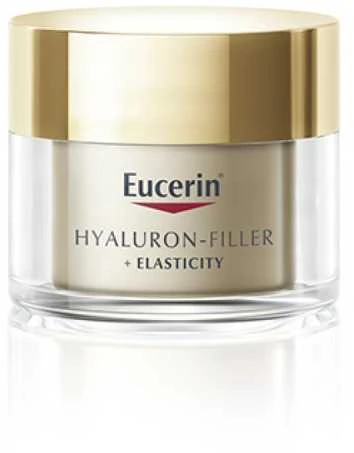 Eucerin Hyaluron-Filler + Elasticity Night Kreminis naktinis veido kremas, 50 ml