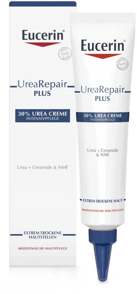 Eucerin Eucerin UreaRepair PLUS kremas su 30% šlapalo, 75 ml