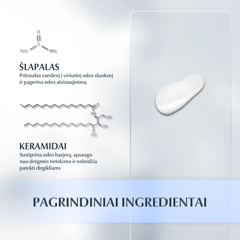 Eucerin Eucerin UreaRepair PLUS kremas su 30% šlapalo, 75 ml