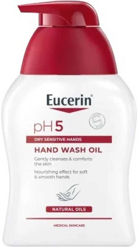 Eucerin Hand wash oil pH5 (Rankų muilas Oil), 250 ml