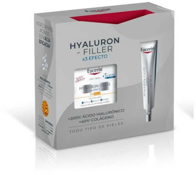 Eucerin Hyaluron Filler Day Spf30 Set 2 Pieces