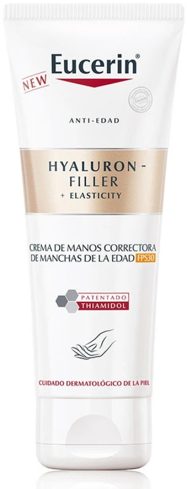 "Eucerin Hyaluron Filler" odai elastingumo suteikiantis rankų kremas 75ml