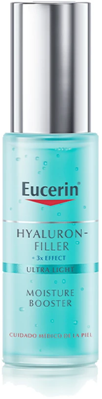 "Eucerin Hyaluron-Filler Moisture Booster" drėkinamasis ir gaivinantis veido gelis 30ml