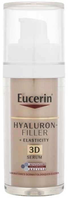 Eucerin Hyaluron-Filler + Elasticity 3D serumas, 30 ml