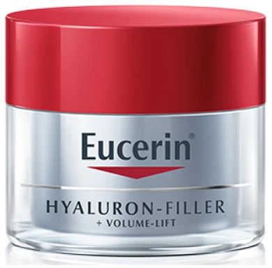 Eucerin Hyaluron Filler Volume Lift Night Kreminis, 50 ml