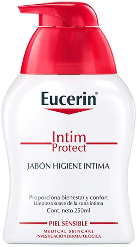 "Eucerin" intymios higienos prausiklis "Protection Fluid" 250ml