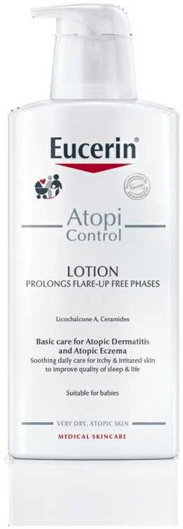 Eucerin Losjonas kūnui AtopiControl, 400 ml