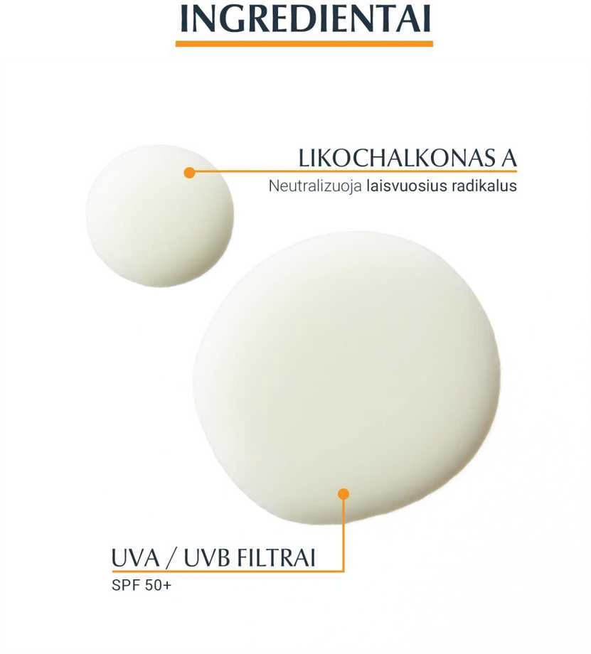 Eucerin Oil Control gelinis kremas nuo saulės SPF 50+, 50 ml