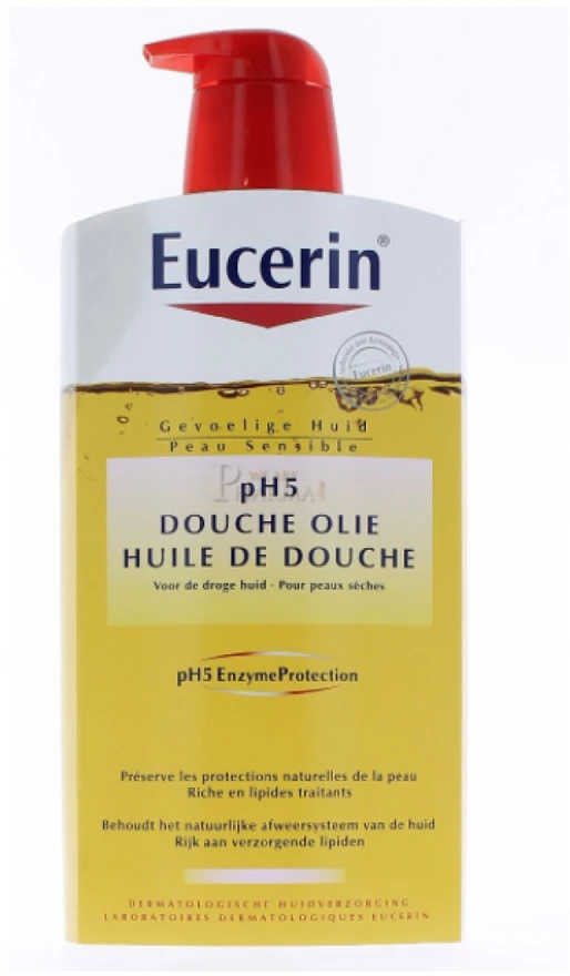 "Eucerin Ph 5" odos apsaugos dušo aliejus 1000ml