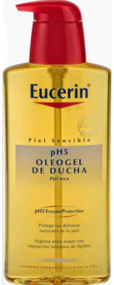 "Eucerin Ph 5" odos apsaugos dušo aliejus 400ml