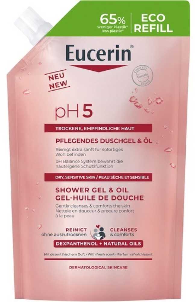 Dėklas Eucerin pH5, 400 ml