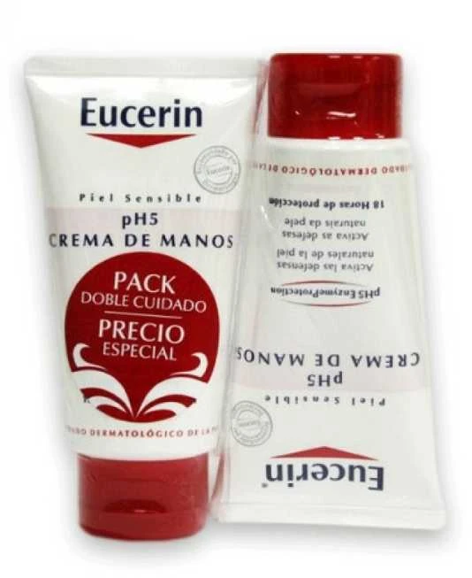 "Eucerin Ph5" rankų kremas 2x75ml