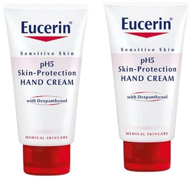 "Eucerin Ph5" rankų kremas 2x75ml