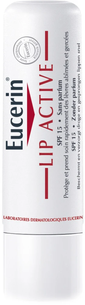 Eucerin pH5 Lip Active SPF 20 Lūpų balzamas raminantis ir drėkinantis balzamas lūpoms, 4.8 g