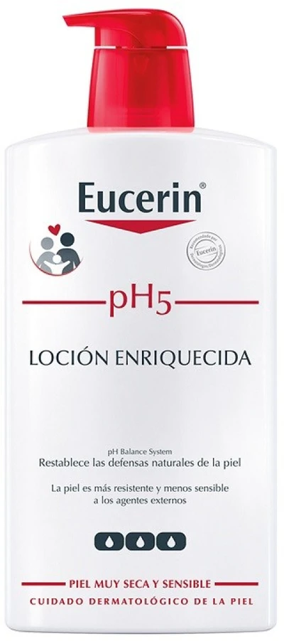 Eucerin pH5 Skin-Protection Lotion kūno losjonas, 1000 ml