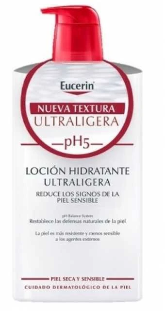 "Eucerin Ph5 Ultra Light" losjonas 1000ml