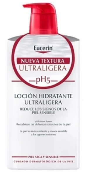 "Eucerin Ph5 Ultra Light" losjonas 400ml