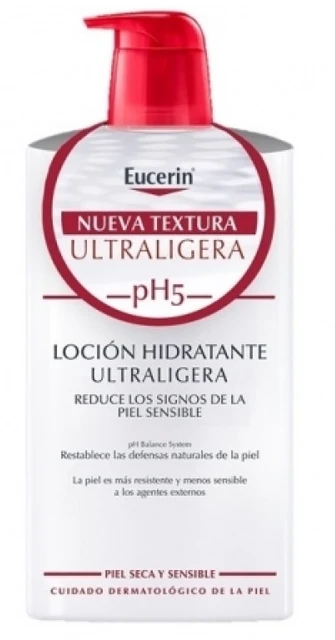 "Eucerin Ph5 Ultra Light" losjonas 1000ml