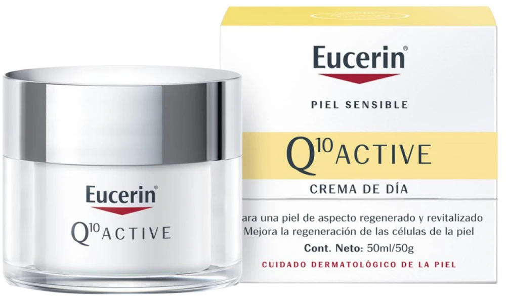"Eucerin" dieninis kremas Q10 Active sausai odai 50ml