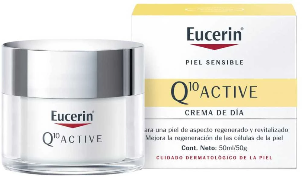 "Eucerin" dieninis kremas Q10 Active sausai odai 50ml