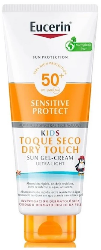 Eucerin Sonnenschutz Kinder vaikiškas kremas gelis nuo saulės su Spf50+ 50ml