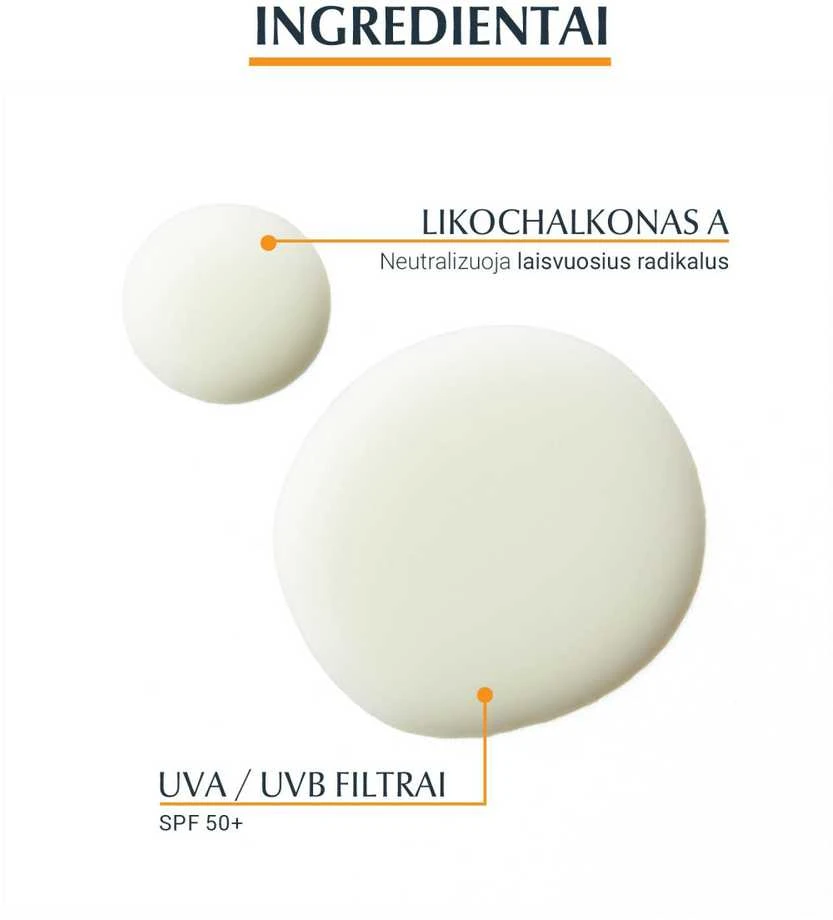 Eucerin Oil Control gelinis kremas nuo saulės SPF 50+, 50 ml aprašymas - Prekės nuotrauka