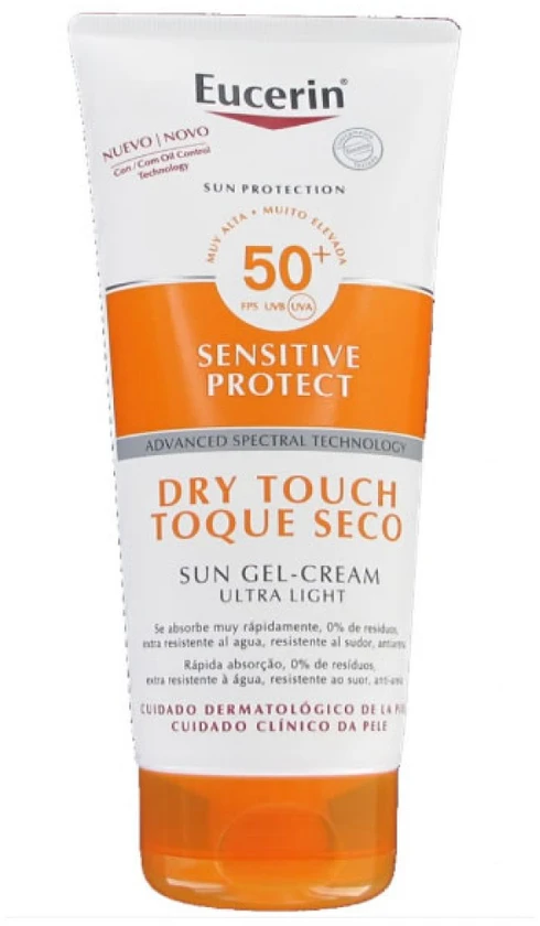 "Eucerin" gelinis kremas nuo saulės "Dry Touch" SPF50 200ml
