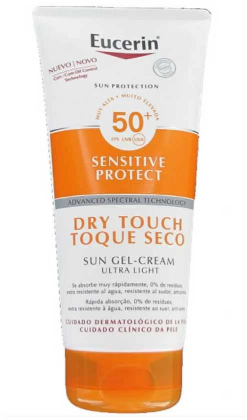 "Eucerin" gelinis kremas nuo saulės "Dry Touch" SPF50 200ml