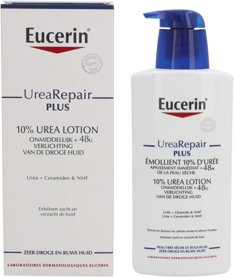 Eucerin Urea Repair Plus Repairing Losjonas kūnui, 400 ml