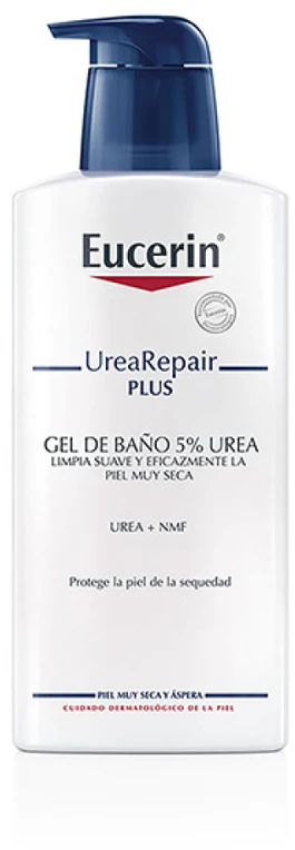 Eucerin Urea Repair Plus vonios gelis 5 karbamidas, 400 ml