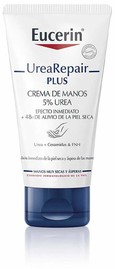 Eucerin UREAREPAIR PLUS hand cream 5% urea Rankų kremas, 75 ml