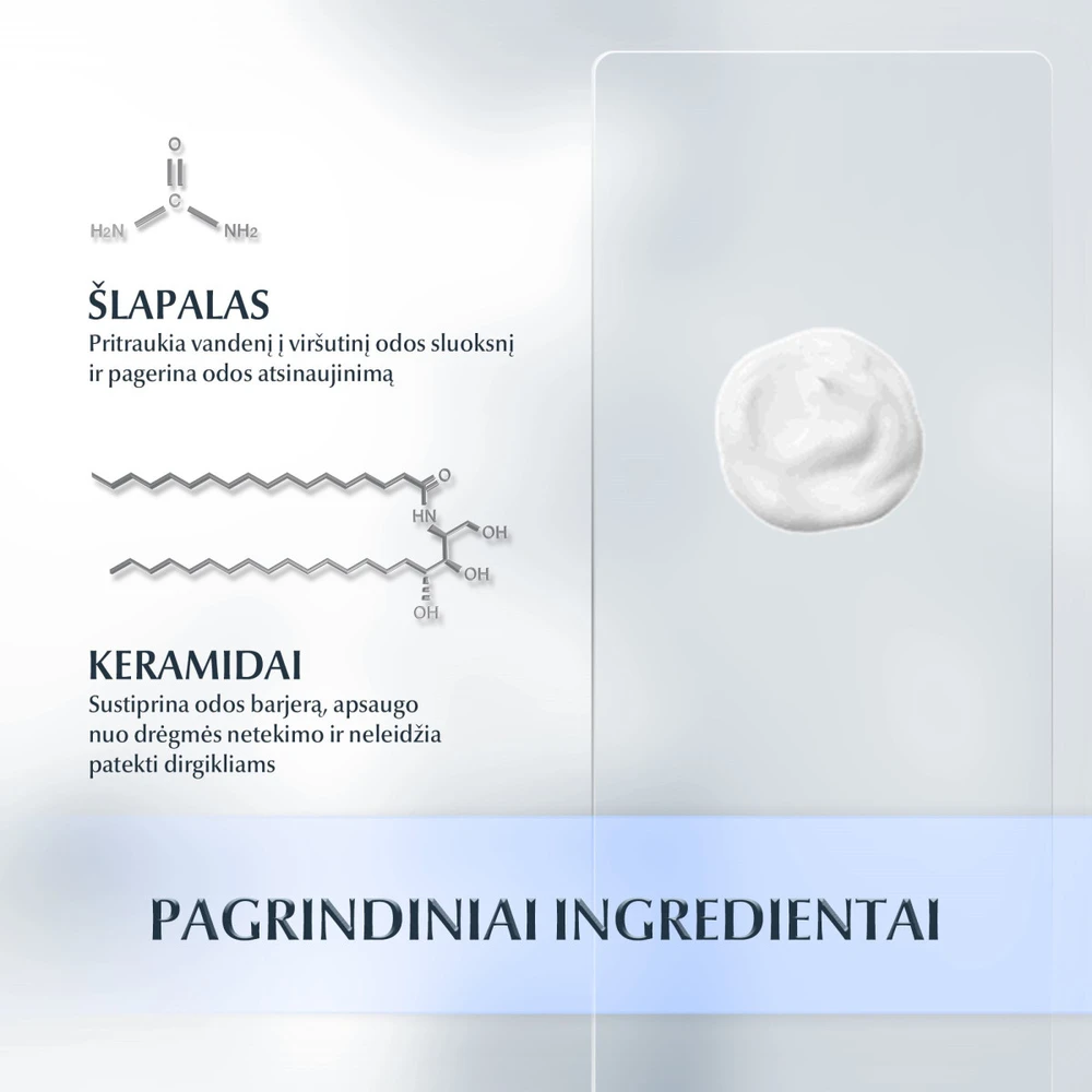 "Eucerin Urea Repair Plus" labai sausos odos balzamas 450ml
