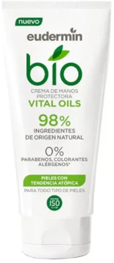 Eudermin Bio Protective Hand Kreminis rankų kremas, 100 ml