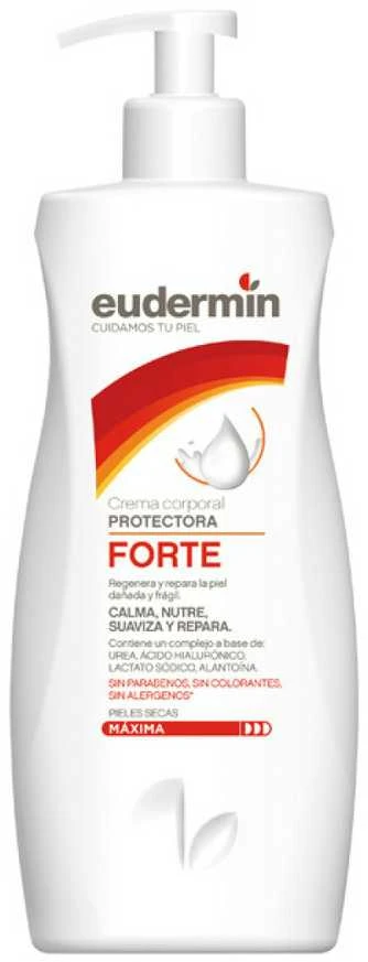 "Eudermin Forte" kūno pienelis 400ml