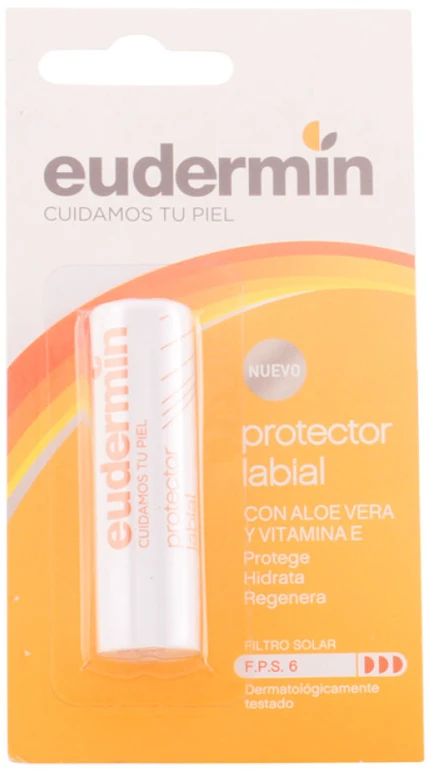 "Eudermin" lūpų balzamas su saulės filtru Spf30
