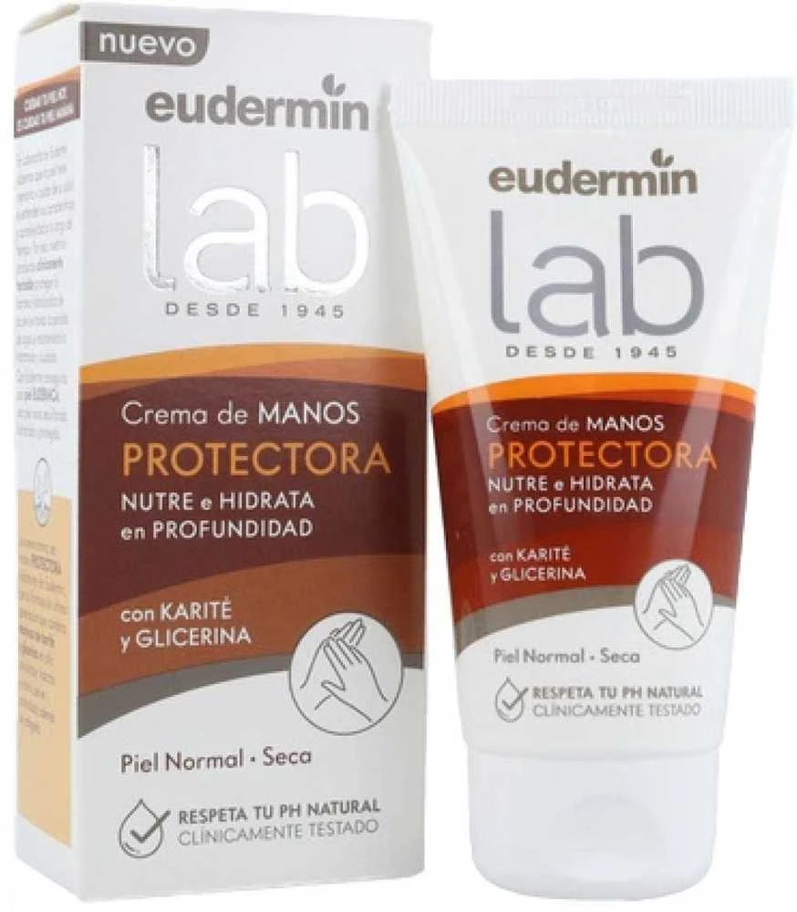 "Eudermin" ekologiškas apsauginis rankų kremas 75ml