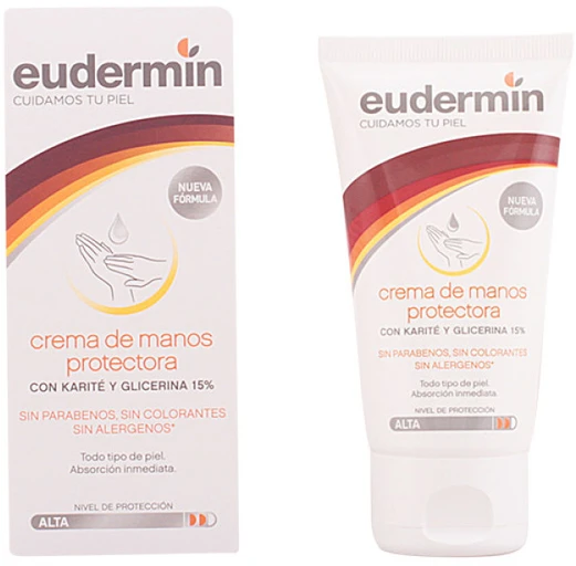"Eudermin" apsauginis rankų kremas 75ml