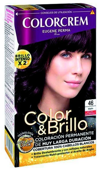 Eugene Perma Color & Shine plaukų dažai, atspalvis: 46 Violin, 60 ml