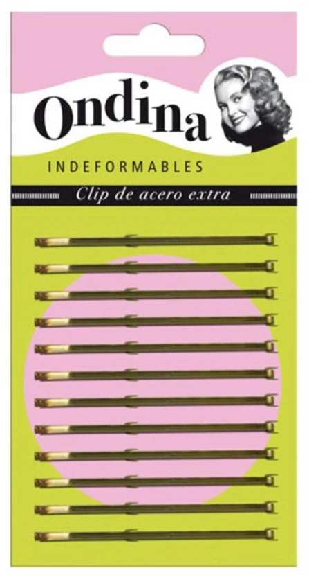 Eurostil Acero Extra Clip De Acero 55mm Pack 1un