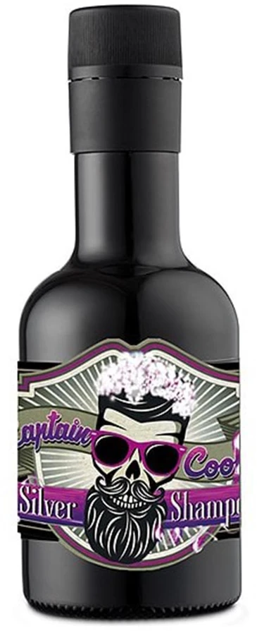 "Eurostil Captain Cook Champu Sidabrinis" Šampūnas 250ml