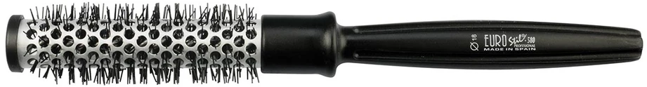 Eurostil termo šepetys plastikine rankena 18 mm