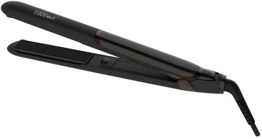 Eurostil Ionis Plus Plancha De Pelo Negra 1un