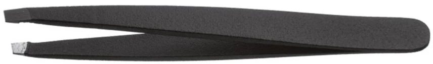 Eurostil Negra Pinza De Depilar Grande 9 5cm 1un